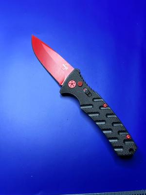 Boker Plus Strike Automatic Black and Red
