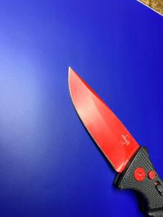 Boker Plus Strike Automatic Black and Red