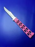 Bear and Son USA Butterfly 4" Blade Pink