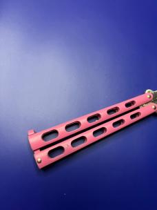 Bear and Son USA Butterfly 4" Blade Pink