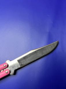 Bear and Son USA Butterfly 4" Blade Pink