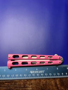 Bear and Son USA Butterfly 4" Blade Pink