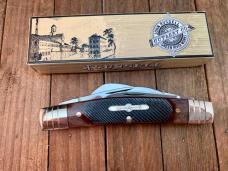 Russell Green River Works by Boker Congress Brown Saw Cut Bone Solingen Germany