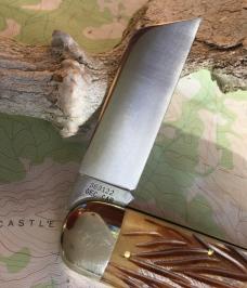 Great Eastern Cutlery Tidioute 363122 ToeNail Clipper Exotic India Jigged Bone NEW