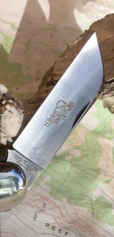 Great Eastern Cutlery Tidioute 363122 ToeNail Clipper Exotic India Jigged Bone NEW