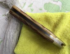 Great Eastern Cutlery Tidioute 363122 ToeNail Clipper Exotic India Jigged Bone NEW