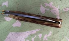 Great Eastern Cutlery Tidioute 363122 ToeNail Clipper Exotic India Jigged Bone NEW