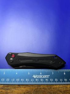 Kershaw Launch 6 Automatic Knife (3.75" Black) 7800BLK 