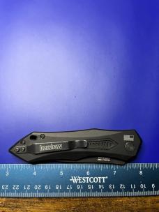 Kershaw Launch 6 Automatic Knife (3.75" Black) 7800BLK 