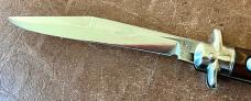 Colonial Shur-Snap Bowtie Fishtail Switchblade Knife, Unused