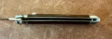 Colonial Shur-Snap Bowtie Fishtail Switchblade Knife, Unused