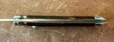 Colonial Shur-Snap Bowtie Fishtail Switchblade Knife, Unused
