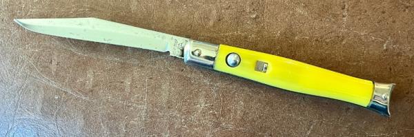 Colonial Shur-Snap Fishtail Switchblade Knife 