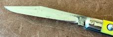 Colonial Shur-Snap Fishtail Switchblade Knife 
