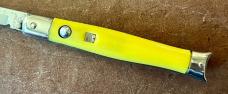 Colonial Shur-Snap Fishtail Switchblade Knife 