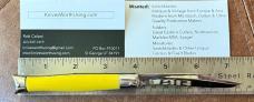 Colonial Shur-Snap Fishtail Switchblade Knife 