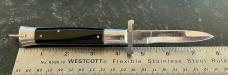 Rare Rizzuto Estileto Milano Variation Switchblade Knife, Penguin On Tang