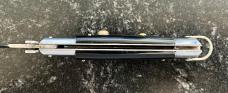 Rare Rizzuto Estileto Milano Variation Switchblade Knife, Penguin On Tang
