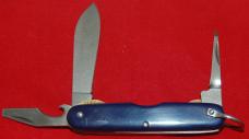 Official BSA #1883 Camillus Cub Scout Knife 3-Blade Hot Stamp Shield 1992 (178)