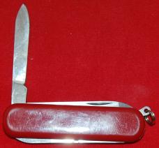 Official BSA #1393 Wenger 'Viceroy' Boy Scout Knife +Box 1982-1986 (146)