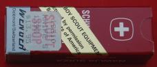 Official BSA #1393 Wenger 'Viceroy' Boy Scout Knife +Box 1982-1986 (146)