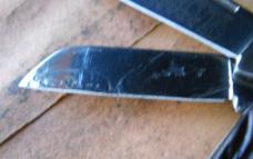Camillus Rough Cut Tobacco Stockman Knife NY USA - Factory 2nd