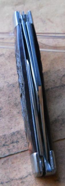 Camillus Rough Cut Tobacco Stockman Knife NY USA - Factory 2nd