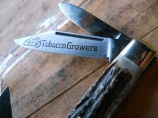 Robt Klaas Germany Stag Tobacco Growers Large Congress Knife