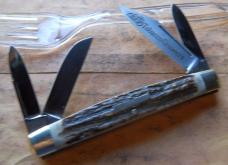 Robt Klaas Germany Stag Tobacco Growers Large Congress Knife