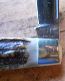 Robt Klaas Germany Stag Tobacco Growers Large Congress Knife