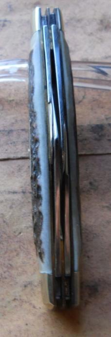 Robt Klaas Germany Stag Tobacco Growers Large Congress Knife