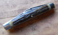 Robt Klaas Germany Stag Tobacco Growers Large Congress Knife