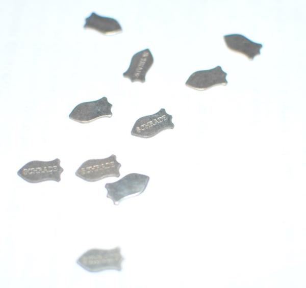 Replacement Federal Shield Nickel Schrade/Smooth 3/" NOS Replacement Federal Shield Nickel Schrade/Smooth 3/" NOS