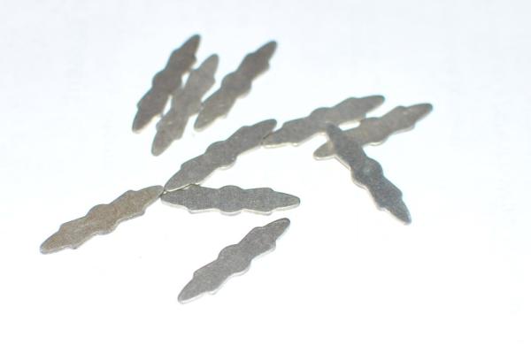Replacement Propeller Shield Nickel 3/4" Smooth Both Sides NOS