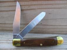 Schrade USA Trapper and Oak Display Box 