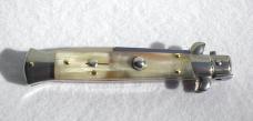 NEW FRANK BELTRAME 9" GENUINE HORN BAYONET BLADE ITALIAN STILETTO