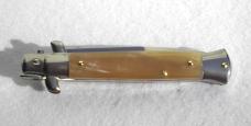 NEW FRANK BELTRAME 9" GENUINE HORN BAYONET BLADE ITALIAN STILETTO