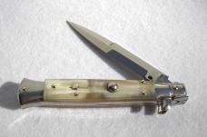 NEW FRANK BELTRAME 9" GENUINE HORN BAYONET BLADE ITALIAN STILETTO
