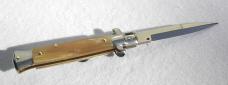 NEW FRANK BELTRAME 9" GENUINE HORN BAYONET BLADE ITALIAN STILETTO