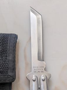 Pacific cutlery corp model 11 Pre Benchmade bali-song