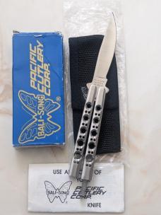 Rare Pacific cutlery corp model 68 Pre Benchmade bali-song