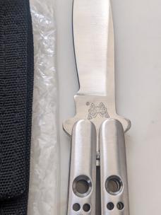Rare Pacific cutlery corp model 68 Pre Benchmade bali-song