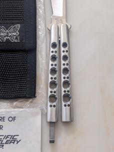 Rare Pacific cutlery corp model 68 Pre Benchmade bali-song
