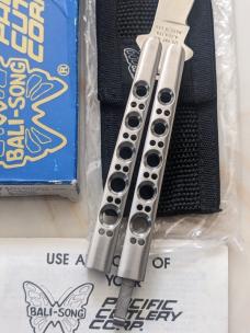 Rare Pacific cutlery corp model 68 Pre Benchmade bali-song
