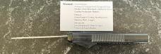 Vintage Black AUTOMATIC STAR Out The Front Switchblade Knife, Korea