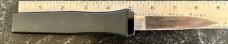 Vintage Black Edgeco ONYX Out The Front Switchblade Knife, Korea