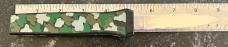 Vintage Camo AUTOMATIC STAR Out The Front Switchblade Knife, Korea