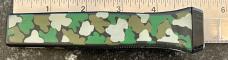 Vintage Camo AUTOMATIC STAR Out The Front Switchblade Knife, Korea