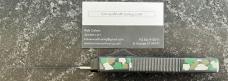 Vintage Camo AUTOMATIC STAR Out The Front Switchblade Knife, Korea