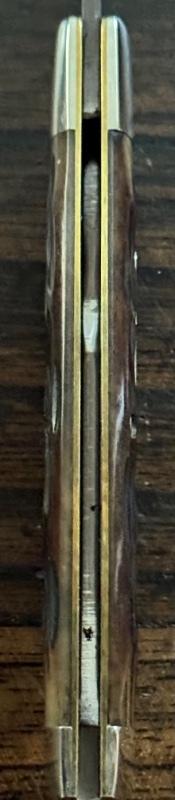 Great Eastern Cutlery #99 Antique Green Jig Bone 